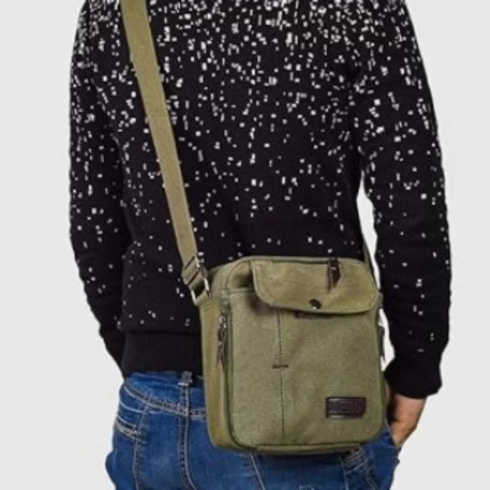 Men's Crossbody Bag Shoulder Bag